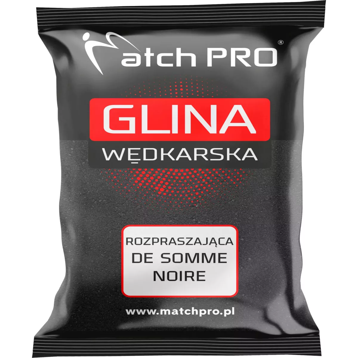 Glina MatchPro 2kg - Rozpraszająca DE SOMME NOIRE Czarna