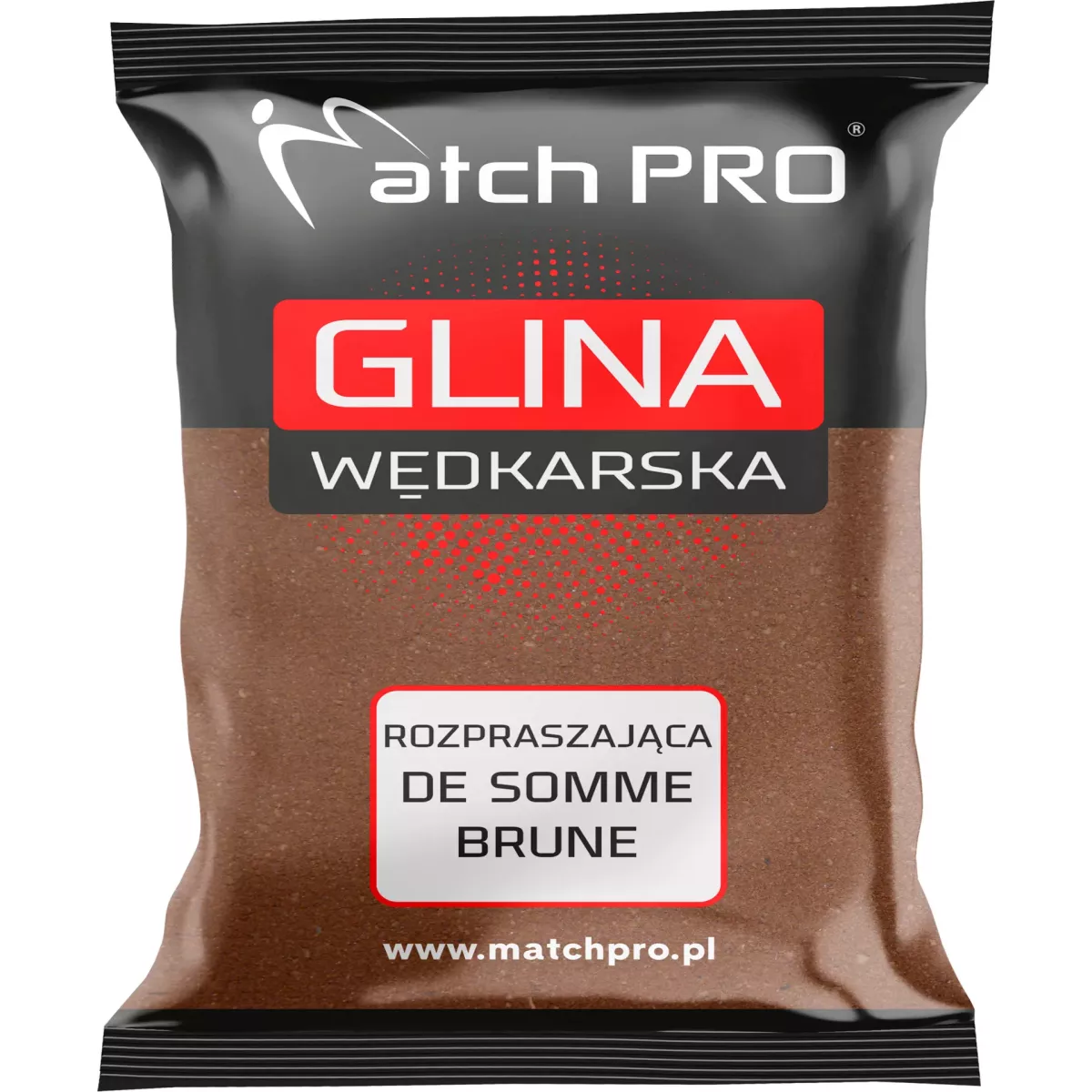 Glina MatchPro 2kg - Rozpraszająca DE SOMME BRUNE Brązowa