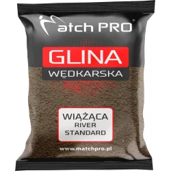 Glina MatchPro 2kg - Wiążąca RIVER STANDARD