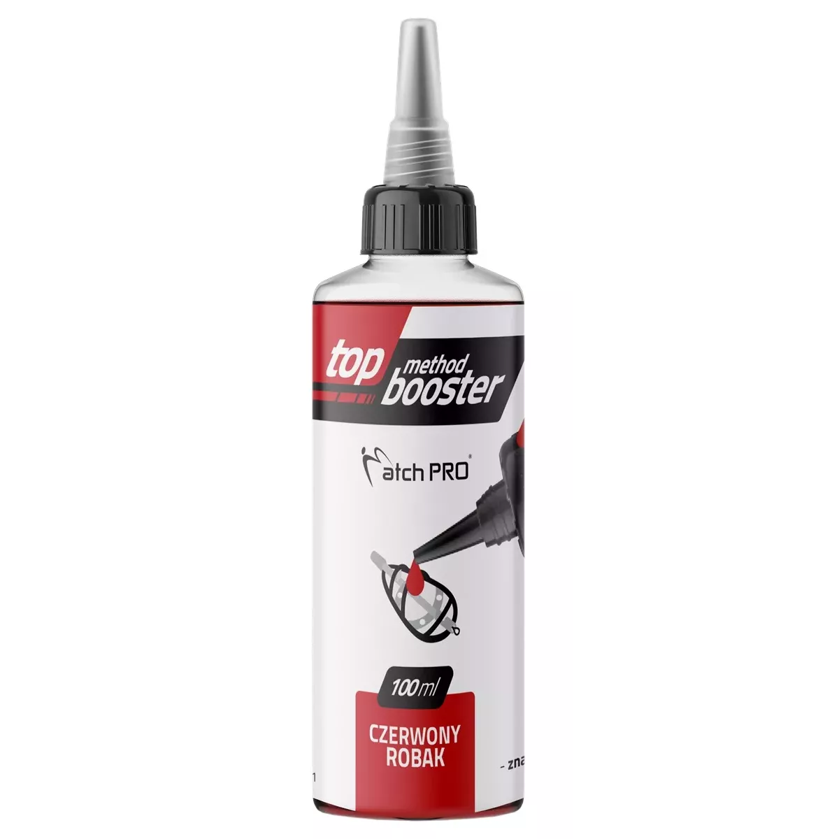 Booster MatchPro TOP Method Booster 100ml - CZERWONY ROBAK