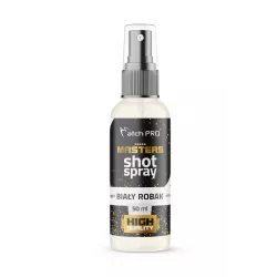 Atomizer MatchPro Masters Shot Spray 50ml - BIAŁY ROBAK