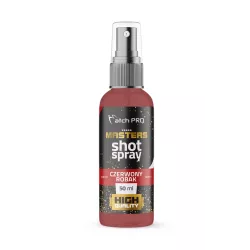 Atomizer MatchPro Masters Shot Spray 50ml - CZERWONY ROBAK