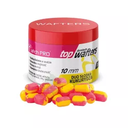 Przynęty MatchPro Top Dumbells Wafters 10mm - DUO SŁODKA KUKURYDZA