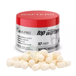 Przynęty MatchPro Top Dumbells Wafters 10mm - KWAS MASŁOWY