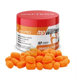 Przynęty MatchPro Top Dumbells Wafters 10mm - ORANGE CHOCOLATE