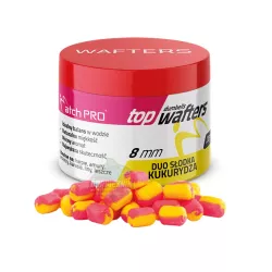 Przynęty MatchPro Top Dumbells Wafters 8mm - DUO SŁODKA KUKURYDZA
