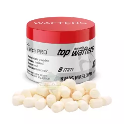 Przynęty MatchPro Top Dumbells Wafters 8mm - KWAS MASŁOWY
