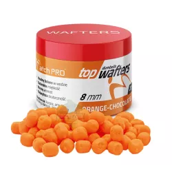 Przynęty MatchPro Top Dumbells Wafters 8mm - ORANGE CHOCOLATE