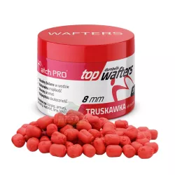 Przynęty MatchPro Top Dumbells Wafters 8mm - TRUSKAWKA