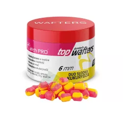 Przynęty MatchPro Top Dumbells Wafters 6mm - DUO SŁODKA KUKURYDZA