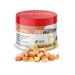Przynęty MatchPro Top Dumbells Wafters 6mm - DUO WANILIA