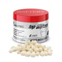 Przynęty MatchPro Top Dumbells Wafters 6mm - KWAS MASŁOWY