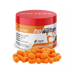 Przynęty MatchPro Top Dumbells Wafters 6mm - ORANGE CHOCOLATE