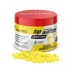 Przynęty MatchPro Top Dumbells Wafters 5mm - SŁODKA KUKURYDZA