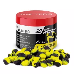 Przynęty MatchPro 3D WORMS Wafters 8mm - DUO SCOPEX