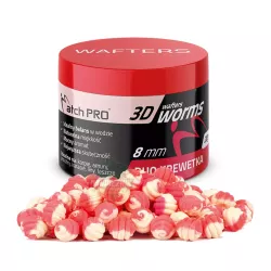 Przynęty MatchPro 3D WORMS Wafters 8mm - DUO KREWETKA