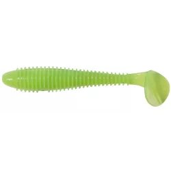 Keitech Swing Impact FAT 2.8'' 7.1cm - 026 Clear Chartreuse Glow