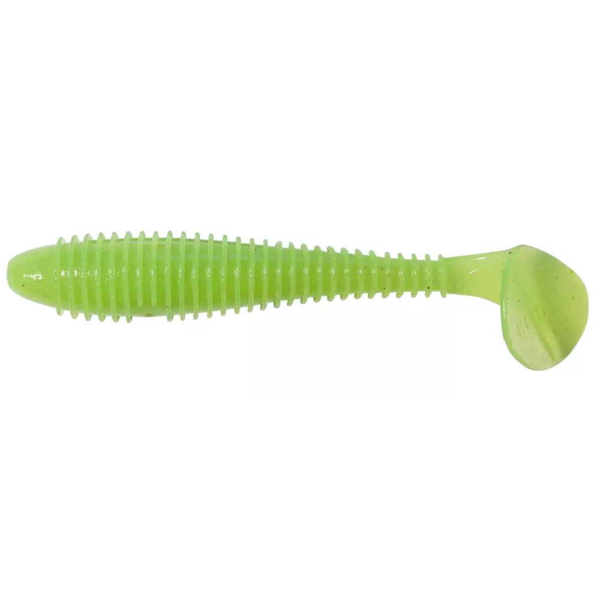 Keitech Swing Impact FAT 3.8'' 9.6cm - 026 Clear Chartreuse Glow