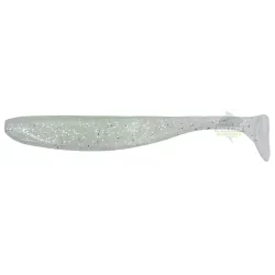 Keitech Easy Shiner 4.5'' 11.4cm - 370S Clear Silver Glow