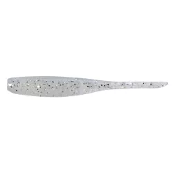 Keitech Shad Impact 2'' 5.1cm - 370 Clear Silver Glow