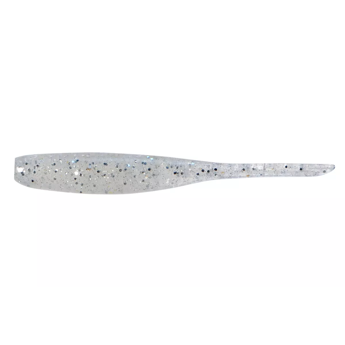 Keitech Shad Impact 2'' 5.1cm - 370 Clear Silver Glow
