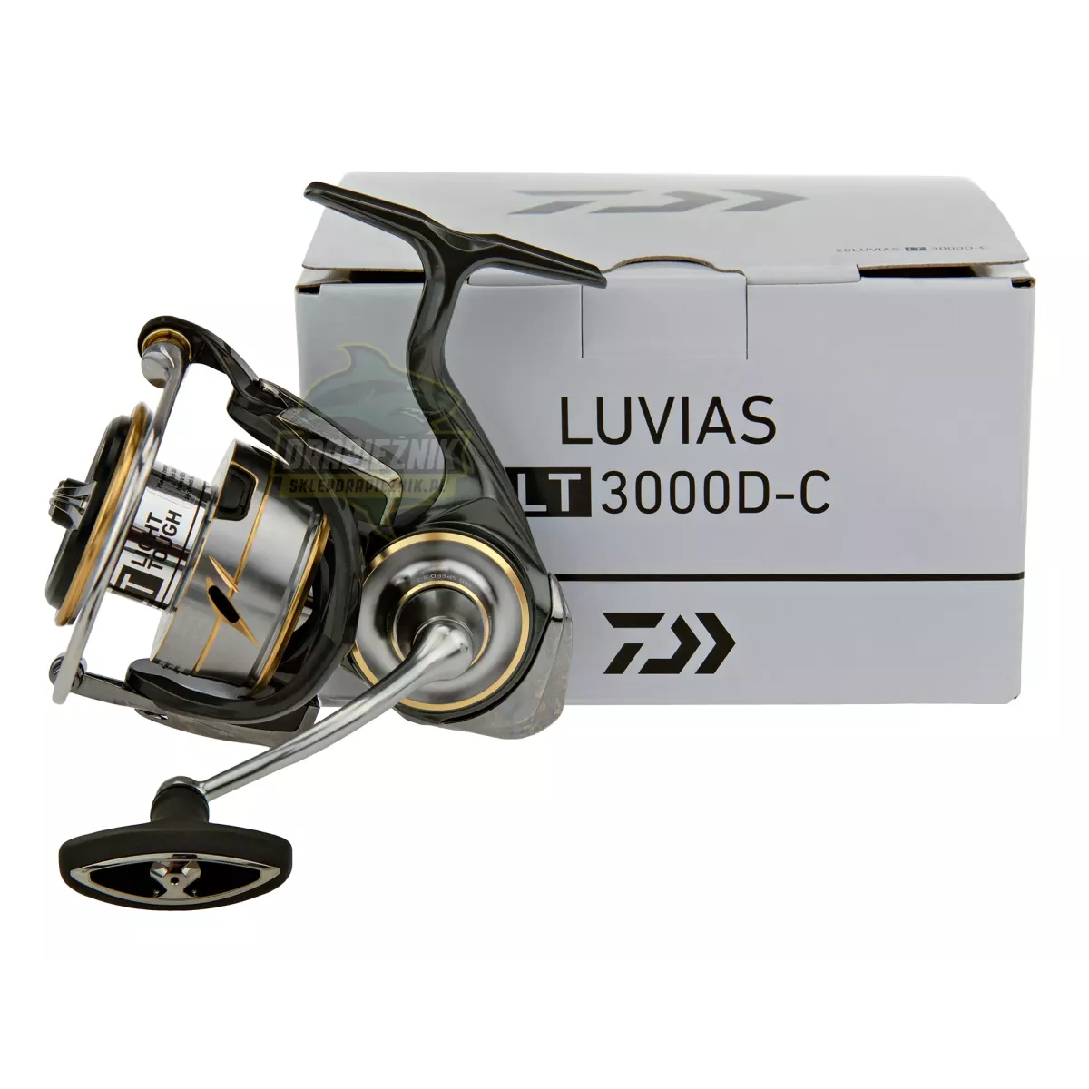 Kołowrotek Daiwa 20 Luvias LT 3000D-C