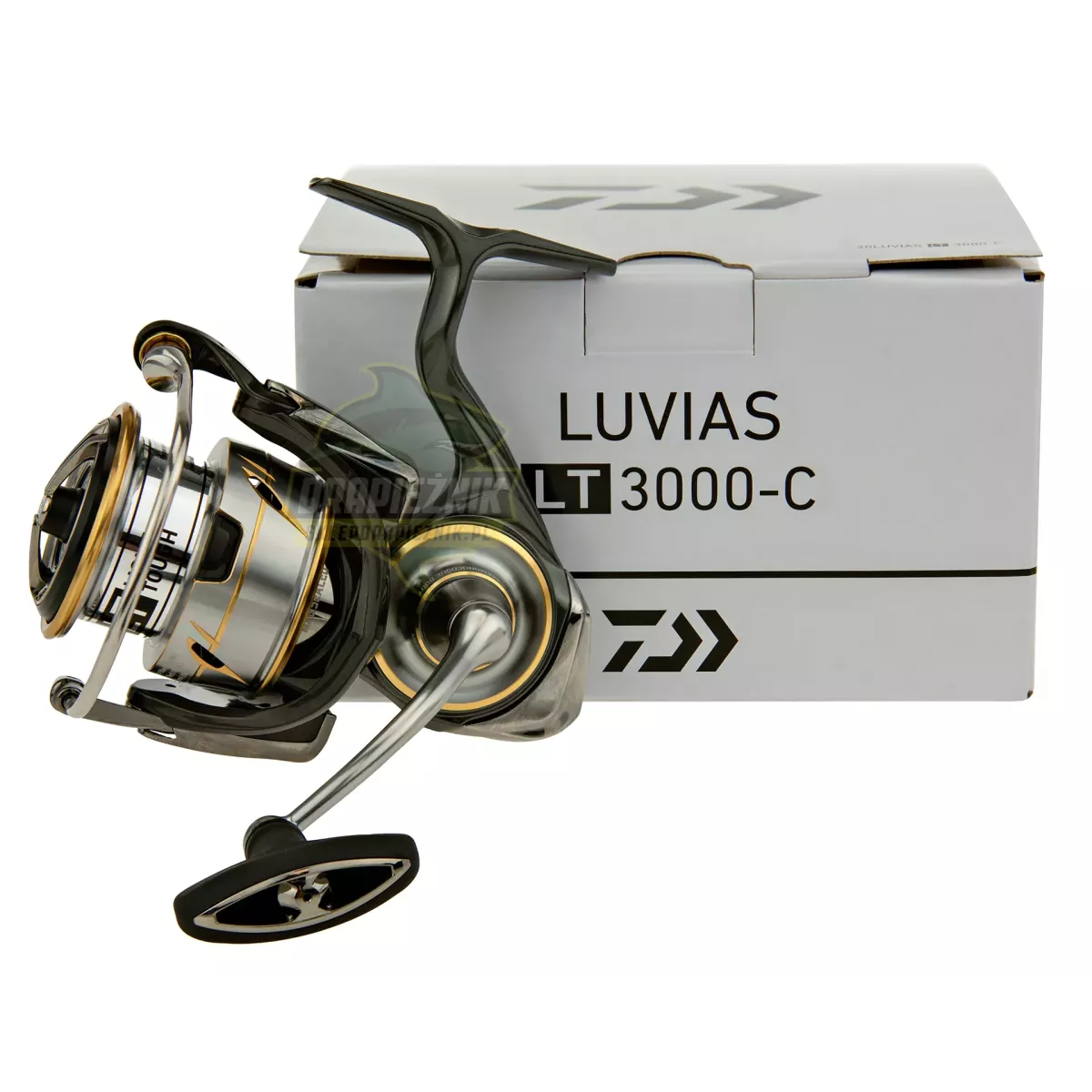 Kołowrotek Daiwa 20 Luvias LT 3000-C
