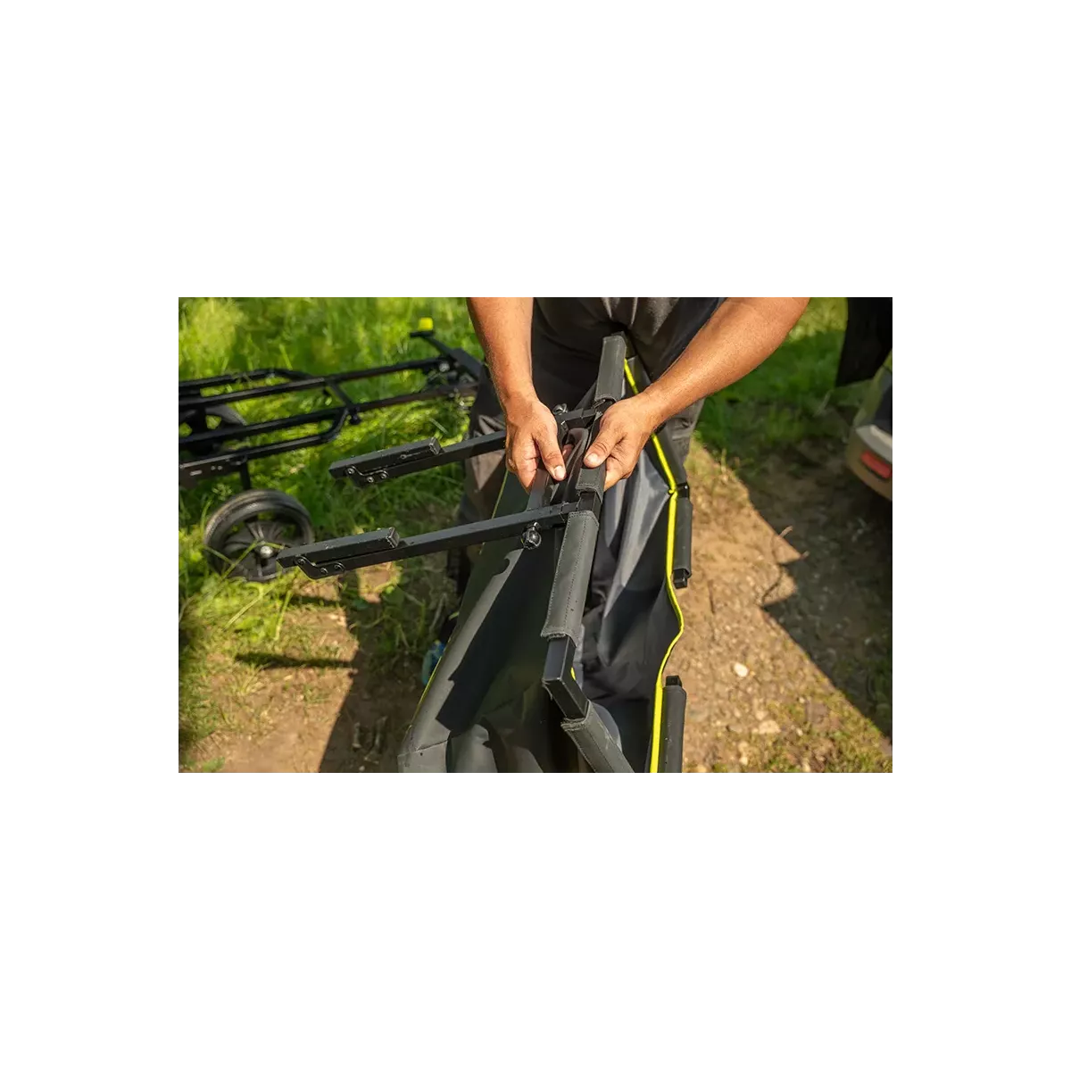 GTR007 Torba do wózka Matrix 4 Wheel Transporter Front Bag