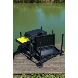 Siedzisko Matrix S25 Pro Seatbox - Black Edition GMB187