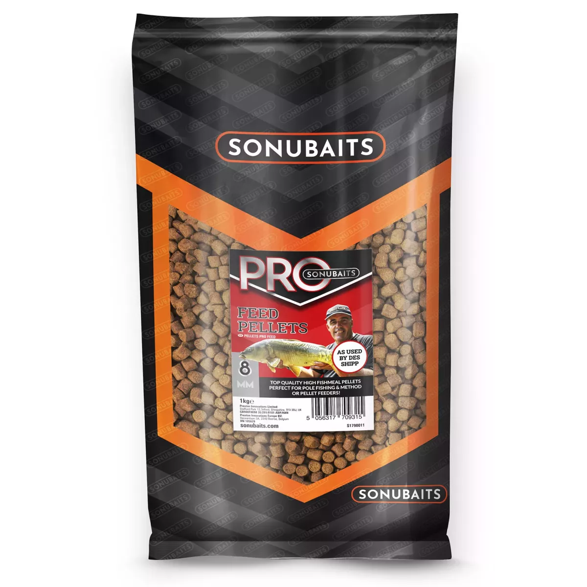 Sonubaits Pro Feed Pellet - 8mm