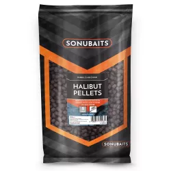 S1920013 Sonubaits Halibut Pellets - 8mm