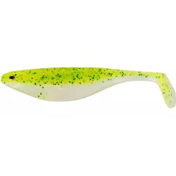 Guma Westin Shad Teez 9cm - Sparkling Chartreuse
