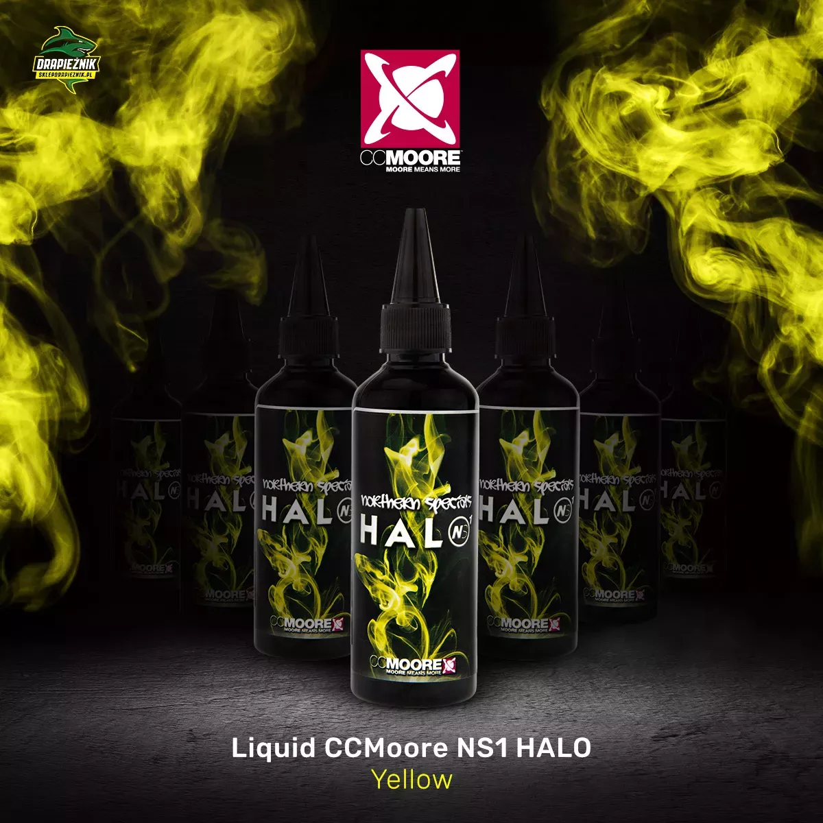 Liquid CC Moore NS1 HALO - kolor Yellow