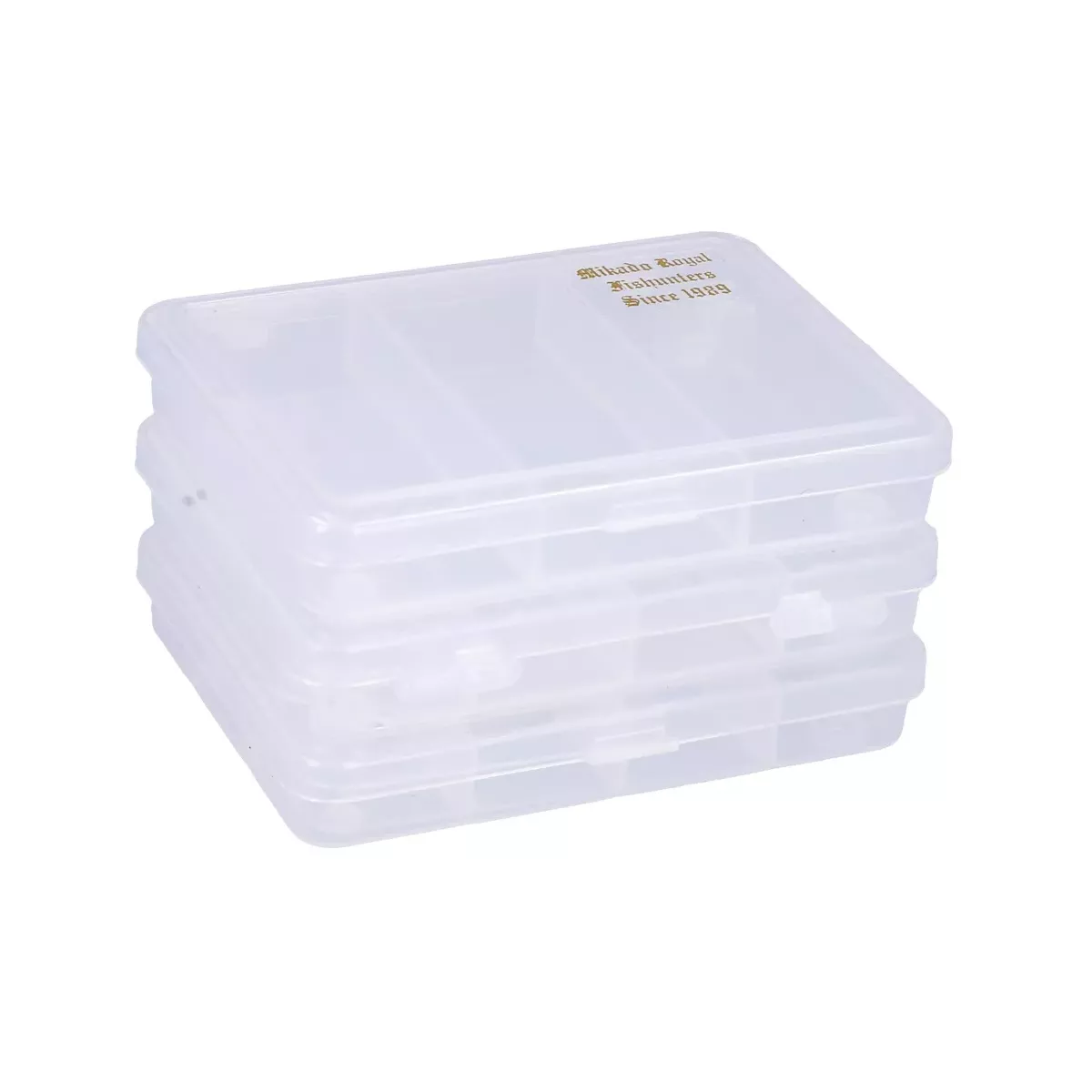 Pudełka Mikado UABM-039 3szt. - 11x8.3x5.5cm