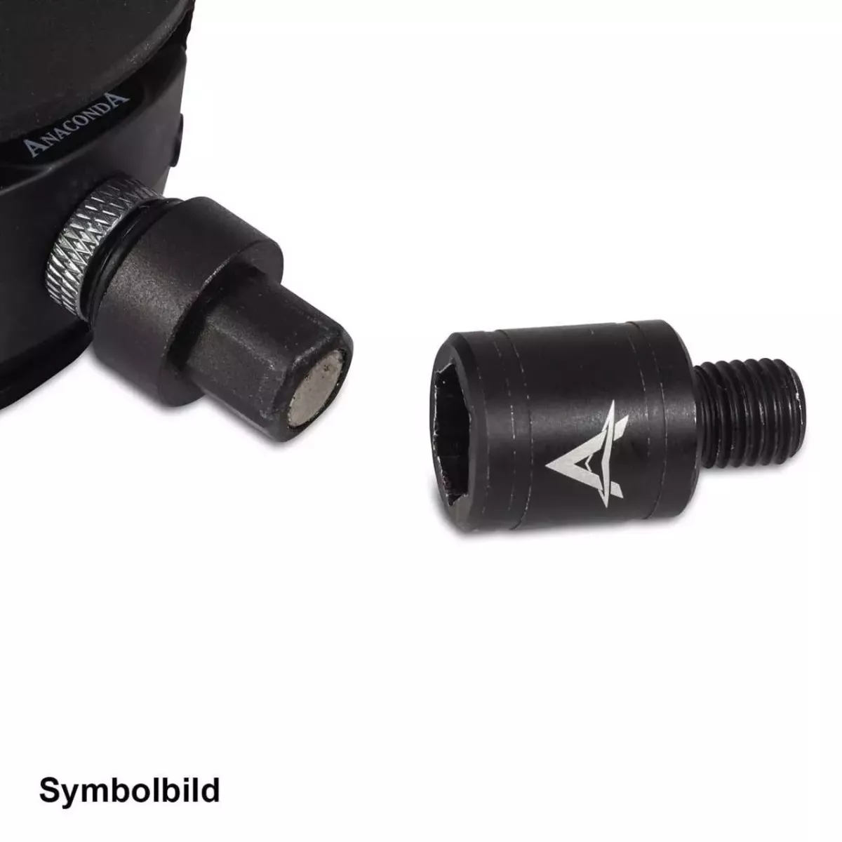 2411025 Szybkozłączka Anaconda Magnet Connector Black