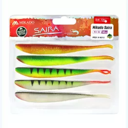 Zestaw gum Mikado Saira 14cm 5 szt. - MIX 8