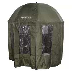 Parasol Mikado z osłoną boczną 360 IS14-P003 - 2.5m