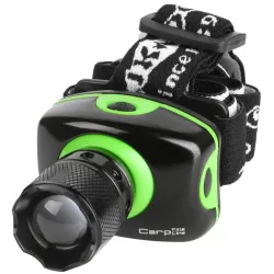 Latarka czołowa Mikado z soczewką skupiającą - AML01-8102