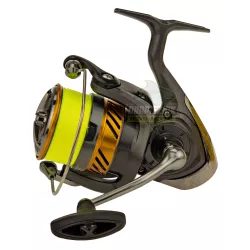 Kołowrotek Daiwa 20 Laguna LT 4000-C - z plecionką 0.21mm