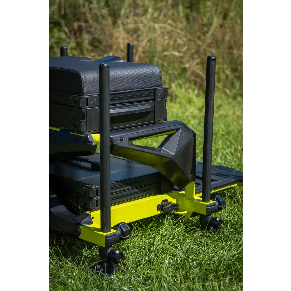 Siedzisko Matrix S25 Pro Seatbox - Lime Edition GMB186 | Sklep