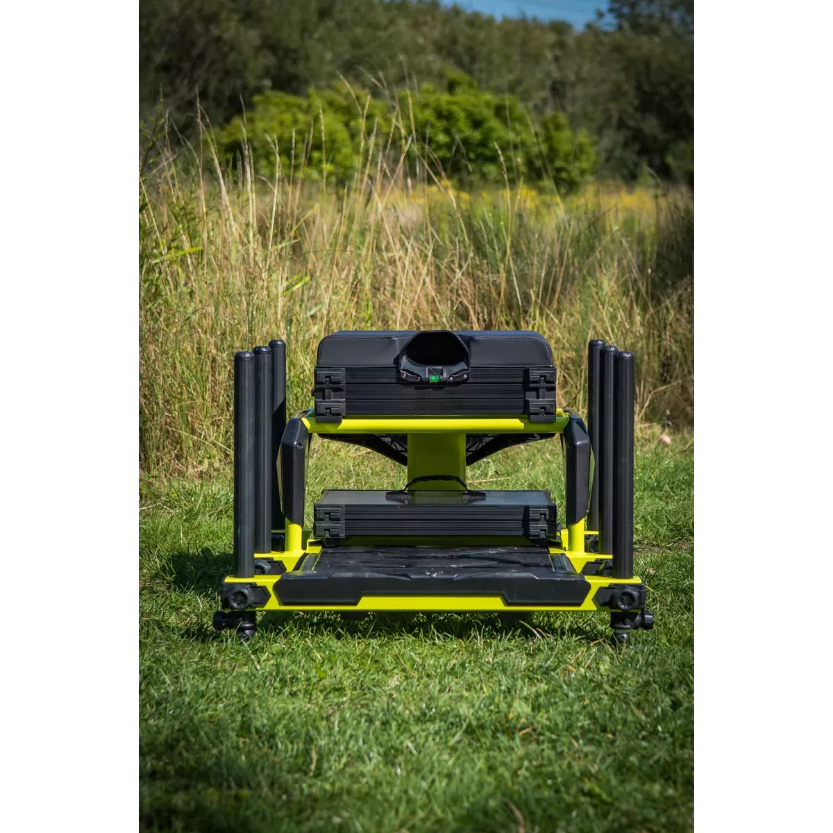 Siedzisko Matrix S36 Pro Seatbox - Lime Edition GMB184