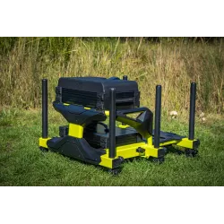 Siedzisko Matrix S36 Pro Seatbox - Lime Edition GMB184
