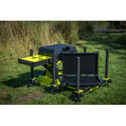 Siedzisko Matrix S36 Pro Seatbox - Lime Edition GMB184