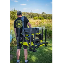 Siedzisko Matrix S36 Pro Seatbox - Lime Edition GMB184