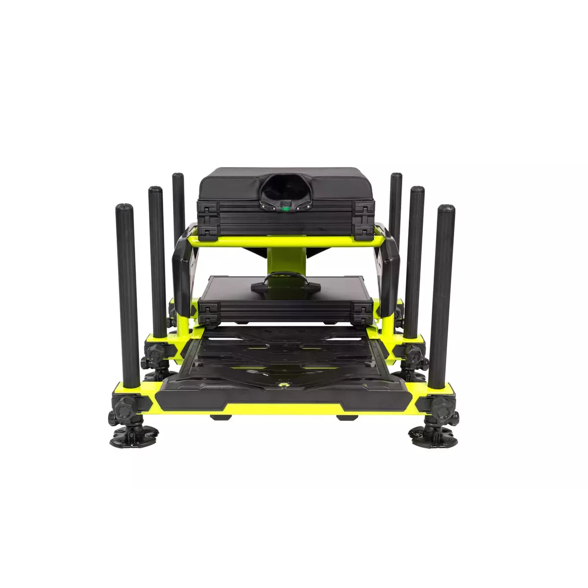 Siedzisko Matrix S36 Pro Seatbox - Lime Edition GMB184