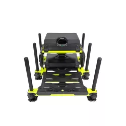 Siedzisko Matrix S36 Pro Seatbox - Lime Edition GMB184
