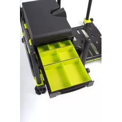 Siedzisko Matrix S36 Pro Seatbox - Lime Edition GMB184