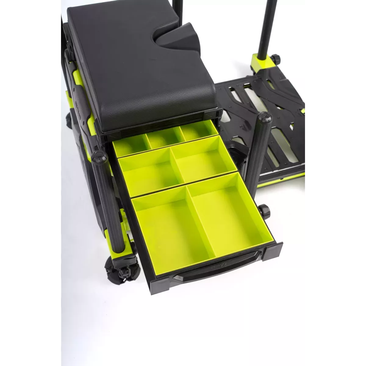 Siedzisko Matrix S36 Pro Seatbox - Lime Edition GMB184