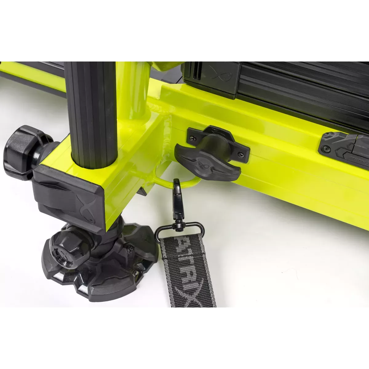 Siedzisko Matrix S36 Pro Seatbox - Lime Edition GMB184