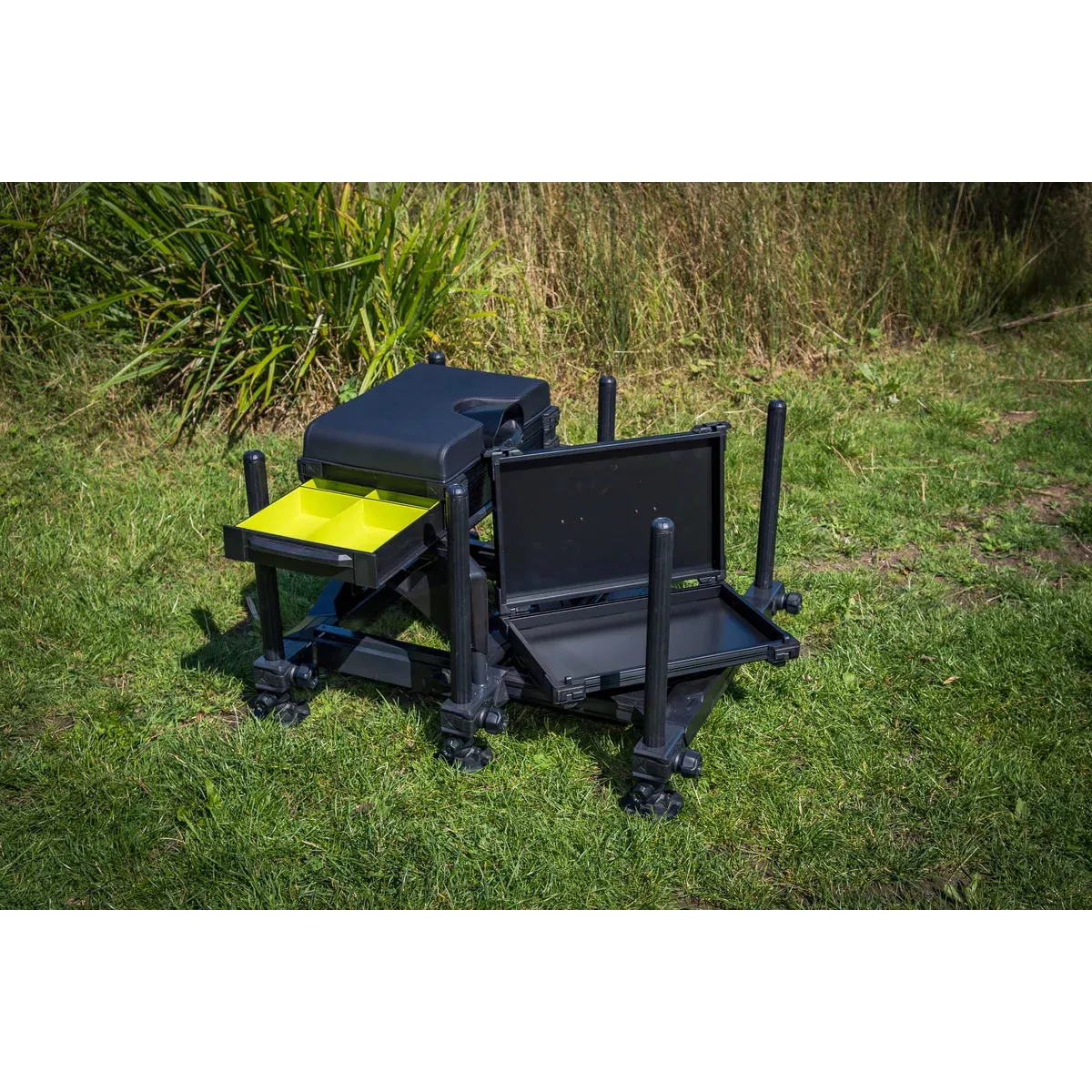 Siedzisko Matrix S36 Pro Seatbox - Black Edition GMB185